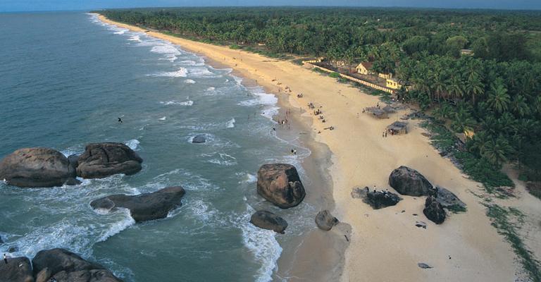 Paradise Isle Beach Resort Udupi Buitenkant foto